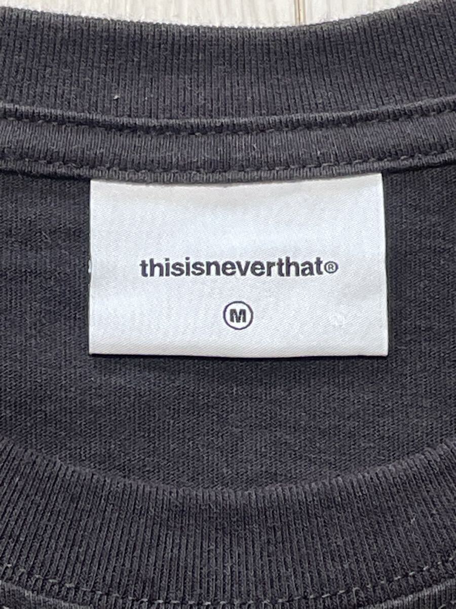 thisisneverthat House Long Sleeve T-Shirt Black M ロンT_画像4