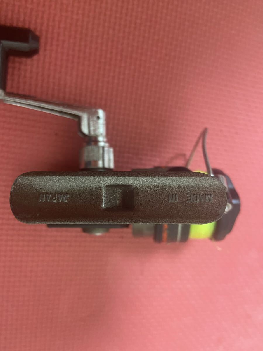 RYOBI CX-1P リョービ　釣具 リール スピニングリール　オールドリール　釣り 日本製_画像4