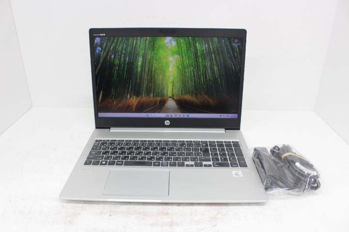ProBook 450 G7 第10世代 Core i7 10510U/16GB/SSD512GB/15.6インチ フルHD/Wi-Fi/USB3.0/Type-C/HDMI端子/webカメラ/Windows11☆_画像1