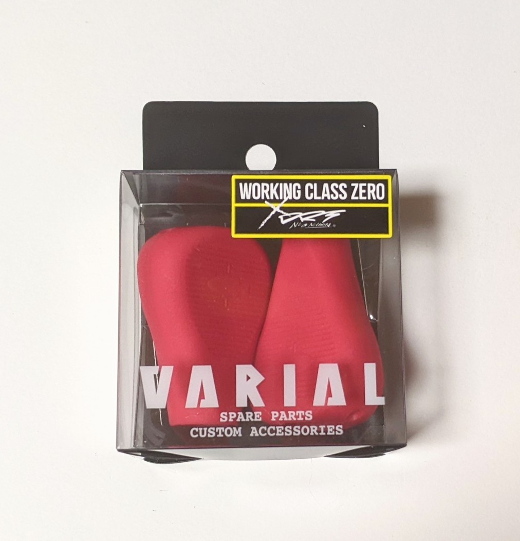 DRT WCZ バリアル【ヴァリアル フラットノブ レッド】 VARIAL KNOB FLAT KNOB GP REDの画像1