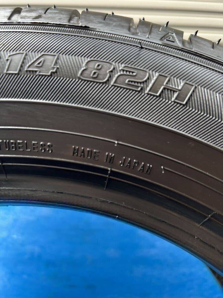 《175/65R14 82H》【Maxrun Efficia オートバックス AUTOBACS】《22年製》中古タイヤ4本セット◆バリ山◆【送料無料※一部地域有料】_画像8