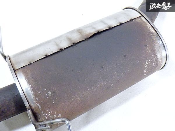 ★希少!!★ 規制前モデル RE雨宮 FD3S アンフィニ RX-7 RX7 13B-REW 13B ドルフィンテール ダウンテール リア マフラー 即納 棚K-2_画像4