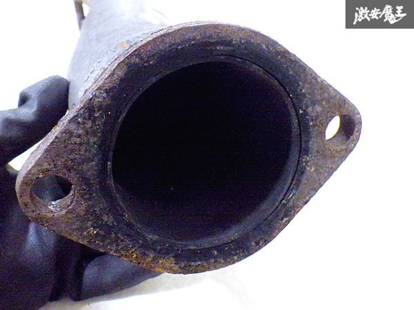 ★希少!!★ 規制前モデル RE雨宮 FD3S アンフィニ RX-7 RX7 13B-REW 13B ドルフィンテール ダウンテール リア マフラー 即納 棚K-2_画像7