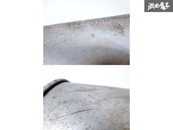 ★希少!!★ 規制前モデル RE雨宮 FD3S アンフィニ RX-7 RX7 13B-REW 13B ドルフィンテール ダウンテール リア マフラー 即納 棚K-2_画像9