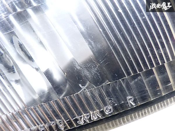 ★割れ無し★ 日産 純正 S13 シルビア フロント コーナーレンズ ウィンカーレンズ 右 右側 運転席側 片側 IKI 5179 即納 棚O-2-1_画像2