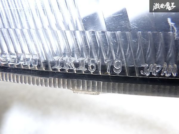 ★割れ無し★ 日産 純正 S13 シルビア フロント コーナーレンズ ウィンカーレンズ 右 右側 運転席側 片側 IKI 5179 即納 棚O-2-1_画像5