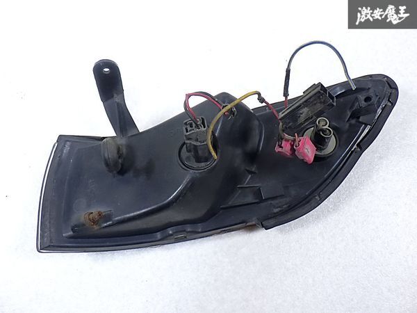 ★割れ無し★ 日産 純正 S13 シルビア フロント コーナーレンズ ウィンカーレンズ 右 右側 運転席側 片側 IKI 5179 即納 棚O-2-1_画像6