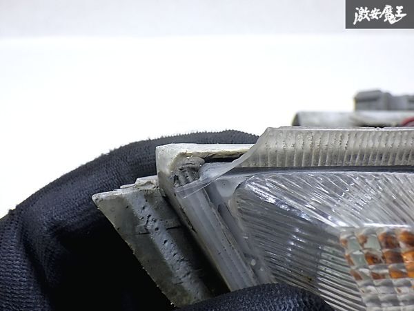 社外品 S14 シルビア 後期 クリア フロント ウィンカーレンズ コーナーレンズ 右 右側 運転席側 KS-DS437 即納 棚O-2-1_画像2