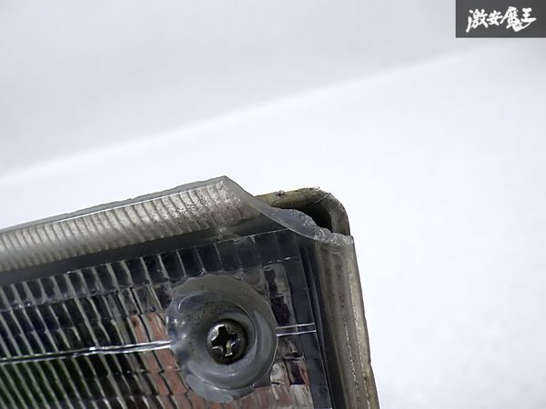 社外品 S14 シルビア 後期 クリア フロント ウィンカーレンズ コーナーレンズ 右 右側 運転席側 KS-DS437 即納 棚O-2-1_画像3