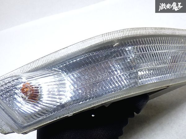 社外品 S14 シルビア 後期 クリア フロント ウィンカーレンズ コーナーレンズ 右 右側 運転席側 KS-DS437 即納 棚O-2-1_画像4
