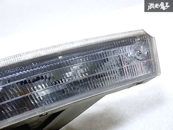 社外品 S14 シルビア 後期 クリア フロント ウィンカーレンズ コーナーレンズ 右 右側 運転席側 KS-DS437 即納 棚O-2-1_画像5