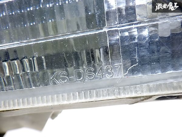 社外品 S14 シルビア 後期 クリア フロント ウィンカーレンズ コーナーレンズ 右 右側 運転席側 KS-DS437 即納 棚O-2-1_画像6