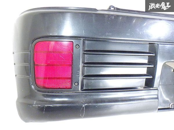 ★売り切り★ ダイハツ 純正 L502S ミラ TR-XX アバンツァートR ノーマル リア バンパー 外装 黒 ブラックパール 52159-87254 即納 棚K-3_画像2