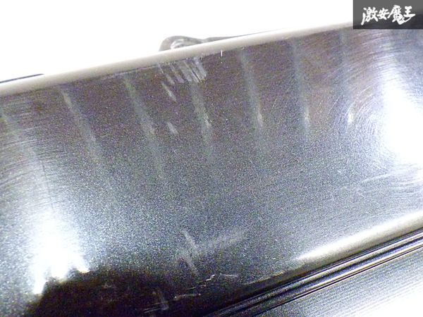 ★売り切り★ ダイハツ 純正 L502S ミラ TR-XX アバンツァートR ノーマル リア バンパー 外装 黒 ブラックパール 52159-87254 即納 棚K-3_画像3