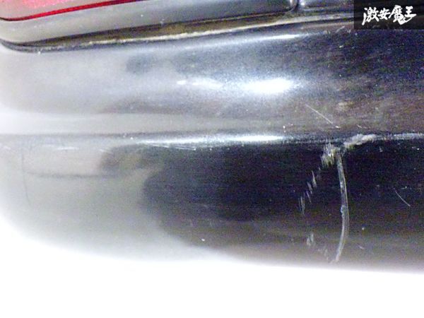 ★売り切り★ ダイハツ 純正 L502S ミラ TR-XX アバンツァートR ノーマル リア バンパー 外装 黒 ブラックパール 52159-87254 即納 棚K-3_画像4