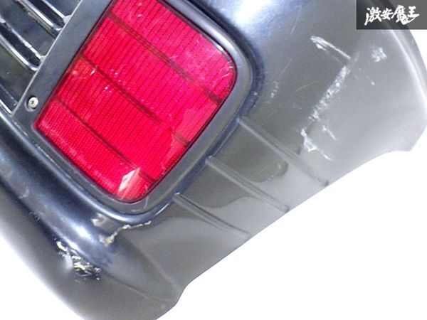 ★売り切り★ ダイハツ 純正 L502S ミラ TR-XX アバンツァートR ノーマル リア バンパー 外装 黒 ブラックパール 52159-87254 即納 棚K-3_画像7