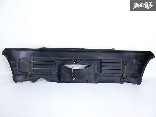 ★売り切り★ ダイハツ 純正 L502S ミラ TR-XX アバンツァートR ノーマル リア バンパー 外装 黒 ブラックパール 52159-87254 即納 棚K-3_画像8