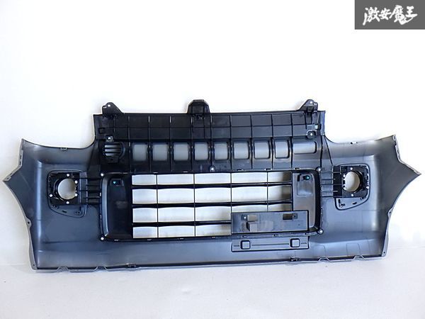 ★新車外し★ スズキ 純正 DA17W エブリイ エブリィ ワゴン フロントバンパー PZターボ 後期 6型 WBW モスグレーメタリック 71711-64P5 I-2_画像6