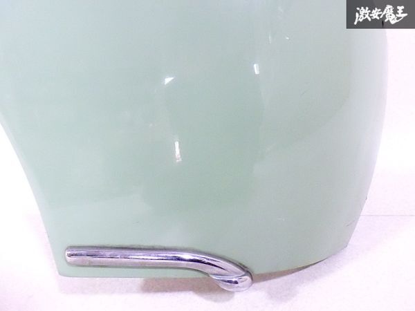 ★売り切り★ サイドマーカー付 日産 純正 FK10 フィガロ フロント フェンダー ウインカー 右 右側 運転席側 6K8 JK2 エメラルド 即納 G-1_画像2