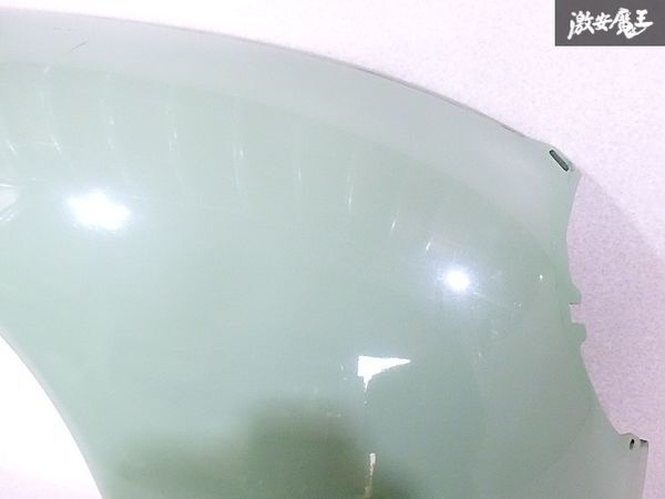 ★売り切り★ サイドマーカー付 日産 純正 FK10 フィガロ フロント フェンダー ウインカー 右 右側 運転席側 6K8 JK2 エメラルド 即納 G-1_画像3