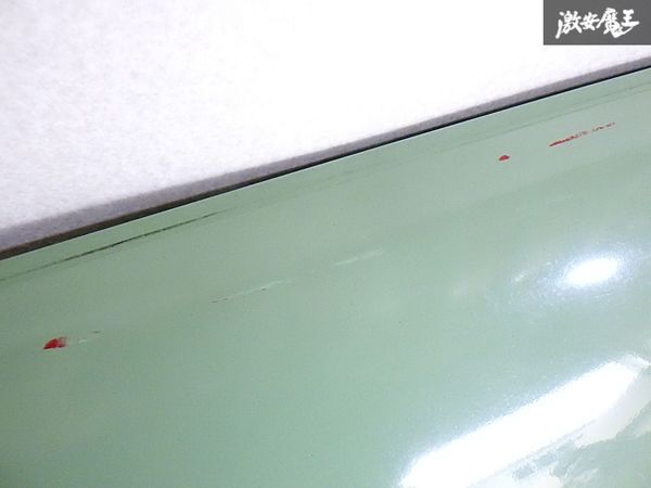 ★売り切り★ サイドマーカー付 日産 純正 FK10 フィガロ フロント フェンダー ウインカー 右 右側 運転席側 6K8 JK2 エメラルド 即納 G-1_画像5