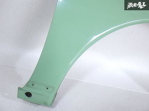 ★売り切り★ サイドマーカー付 日産 純正 FK10 フィガロ フロント フェンダー ウインカー 右 右側 運転席側 6K8 JK2 エメラルド 即納 G-1_画像6