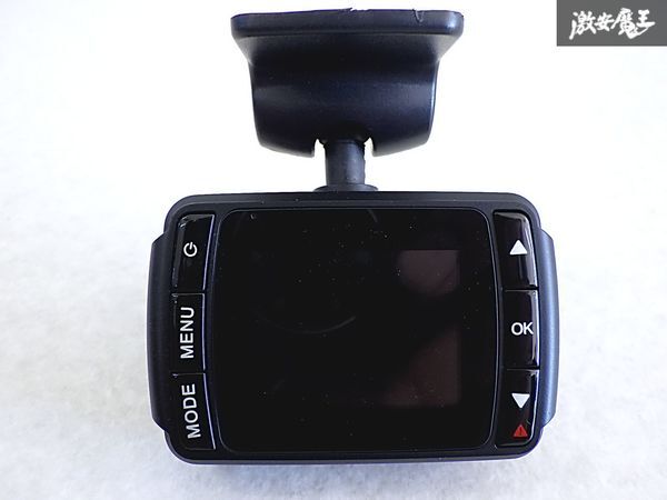 ★通電OK★ 社外 汎用品 ドライブレコーダー ドラレコ フロント 本体のみ 即納 棚O-1_画像4