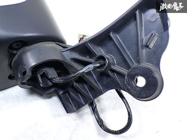 スズキ 純正 MH21S ワゴンR サイドミラー ドアミラー 電動格納 右 右側 運転席側 5ピン シルバー系 即納 棚Q-1_画像6