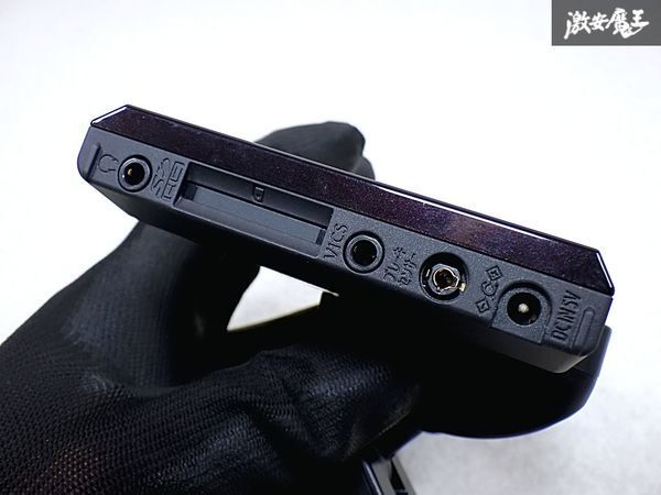 Panasonic パナソニック CN-GP505VD Gorilla ゴリラ ポータブルナビ SDナビ メモリーナビ 地図データ2011年 シガー電源 即納 棚O-1_画像8