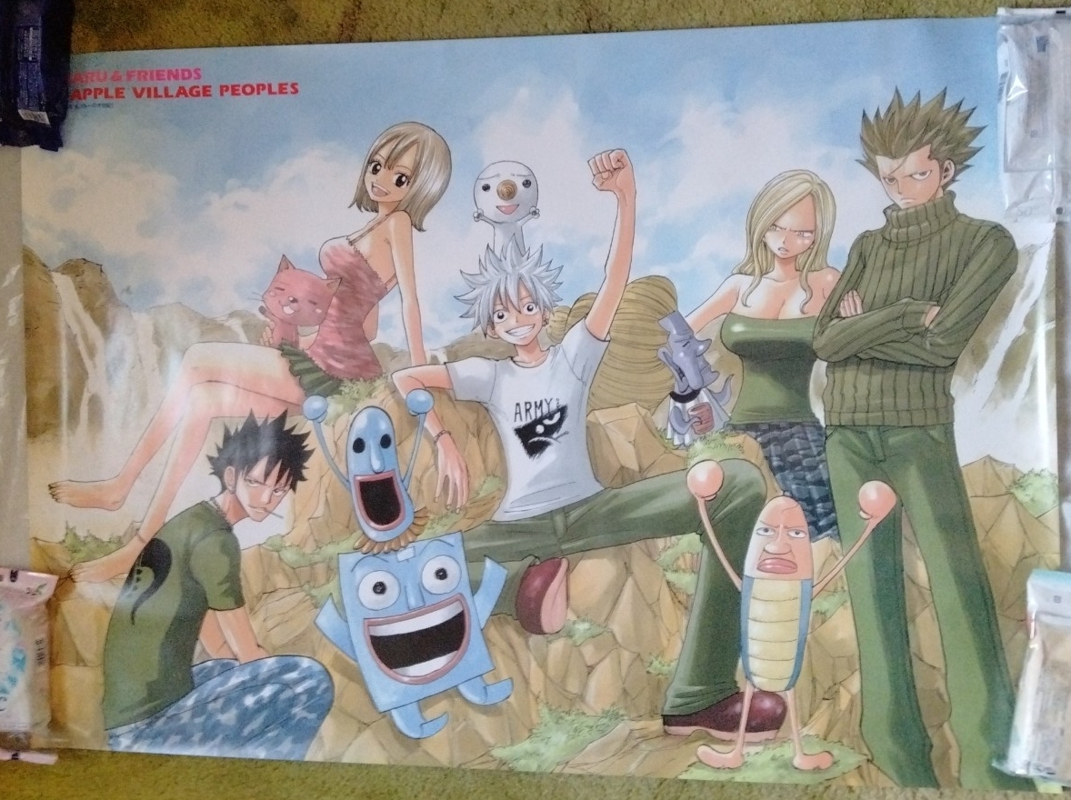 テニスの王子様 史上最強の弟子ケンイチ RAVE 一騎当千 FFクリスタルクロニクル クレイモア　カイン　ポスター　まとめ売り_画像3