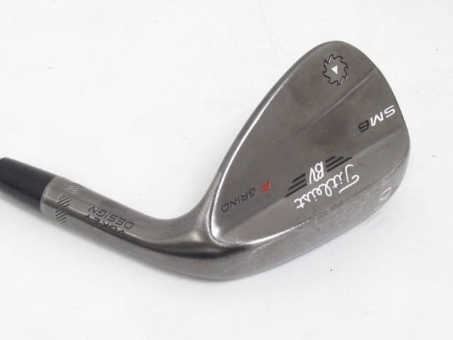 [6453] Titleist bo- Kei SM6 Wedge Steel серый 50-12F NSPRO950GH(S) 50 раз (1410)