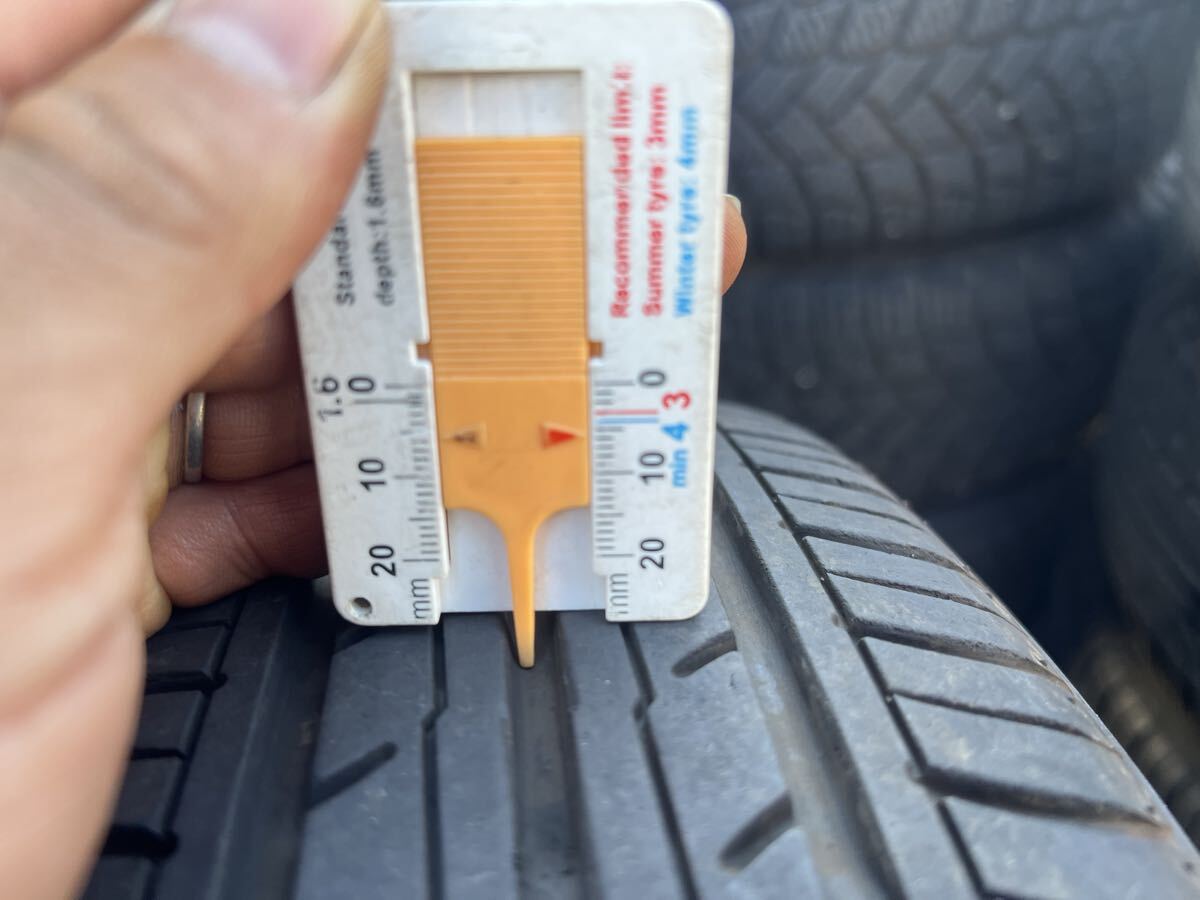 258-212 N-BOX 純正 ホイール ヨコハマ BluEarth ES32 155/65R14 14×4.5J PCD100/4H ホンダ ラジアルタイヤ 2022年製 夏タイヤ_画像9