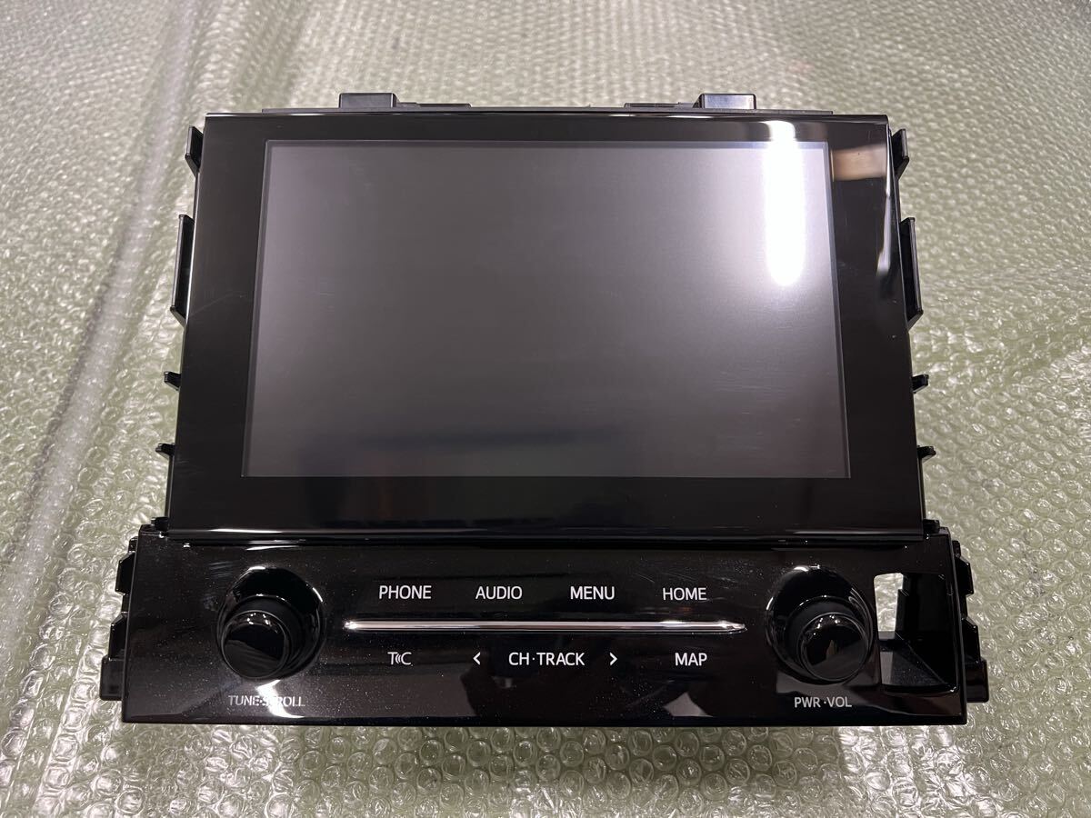 2510-138-04 30 アルファード ヴェルファイア 後期 純正 ナビ カーナビ マルチモニター ディスプレイ 86140-58030 AYH30 AGH30 AGH35 GGH30_画像1