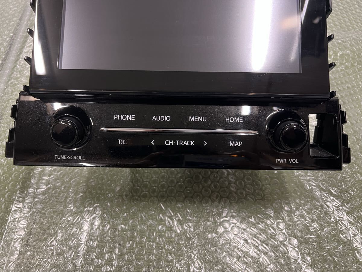 2510-138-04 30 アルファード ヴェルファイア 後期 純正 ナビ カーナビ マルチモニター ディスプレイ 86140-58030 AYH30 AGH30 AGH35 GGH30_画像2