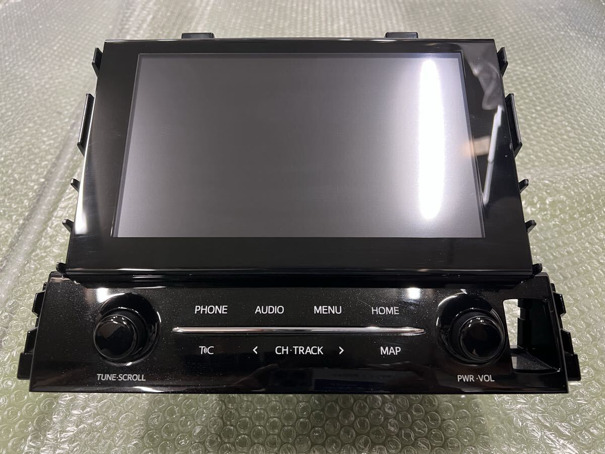 2510-138-04 30 アルファード ヴェルファイア 後期 純正 ナビ カーナビ マルチモニター ディスプレイ 86140-58030 AYH30 AGH30 AGH35 GGH30_画像3