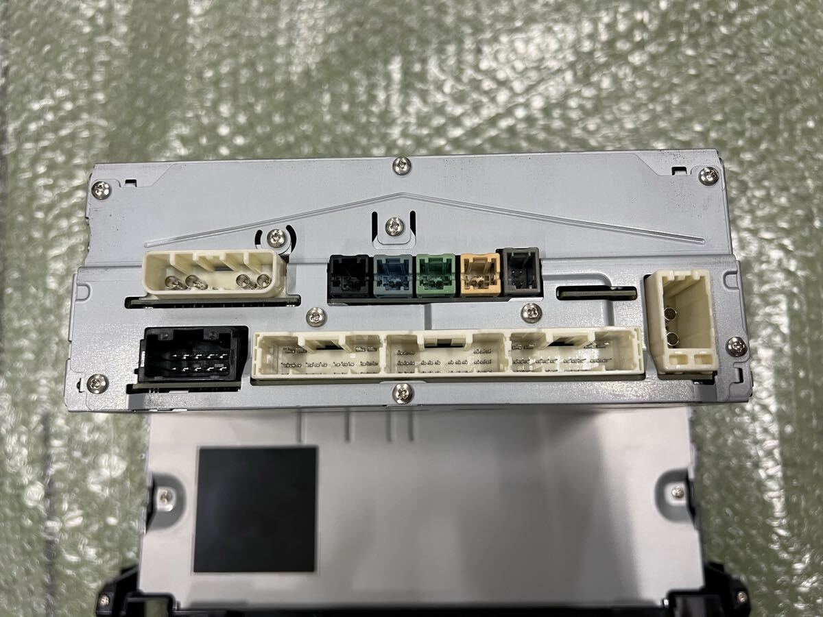 2510-138-04 30 アルファード ヴェルファイア 後期 純正 ナビ カーナビ マルチモニター ディスプレイ 86140-58030 AYH30 AGH30 AGH35 GGH30_画像7