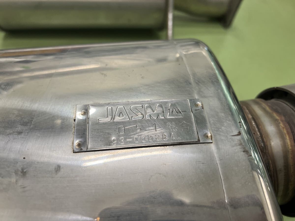 1円スタート 259-120-06 状態良 HKS BNR32 スカイライン GTR RB26DETT スーパーマグザム マフラー セミステン 93-000284 熱合051 _画像8