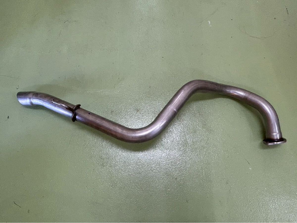 2510-102-01 トヨタ GDJ150W 150 ランクルプラド ランドクルーザープラド 純正 マフラー リアピース_画像1