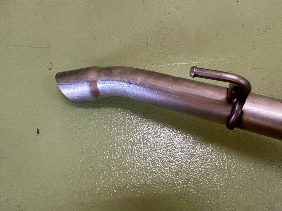 2510-102-01 トヨタ GDJ150W 150 ランクルプラド ランドクルーザープラド 純正 マフラー リアピース_画像2