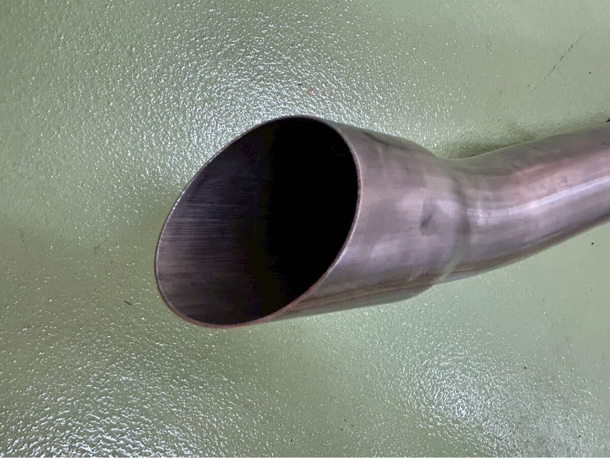 2510-102-01 トヨタ GDJ150W 150 ランクルプラド ランドクルーザープラド 純正 マフラー リアピース_画像7