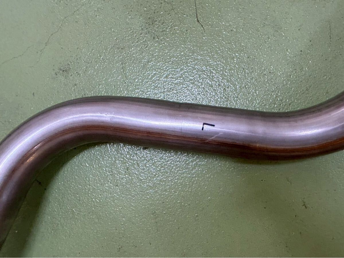 2510-102-01 トヨタ GDJ150W 150 ランクルプラド ランドクルーザープラド 純正 マフラー リアピース_画像8