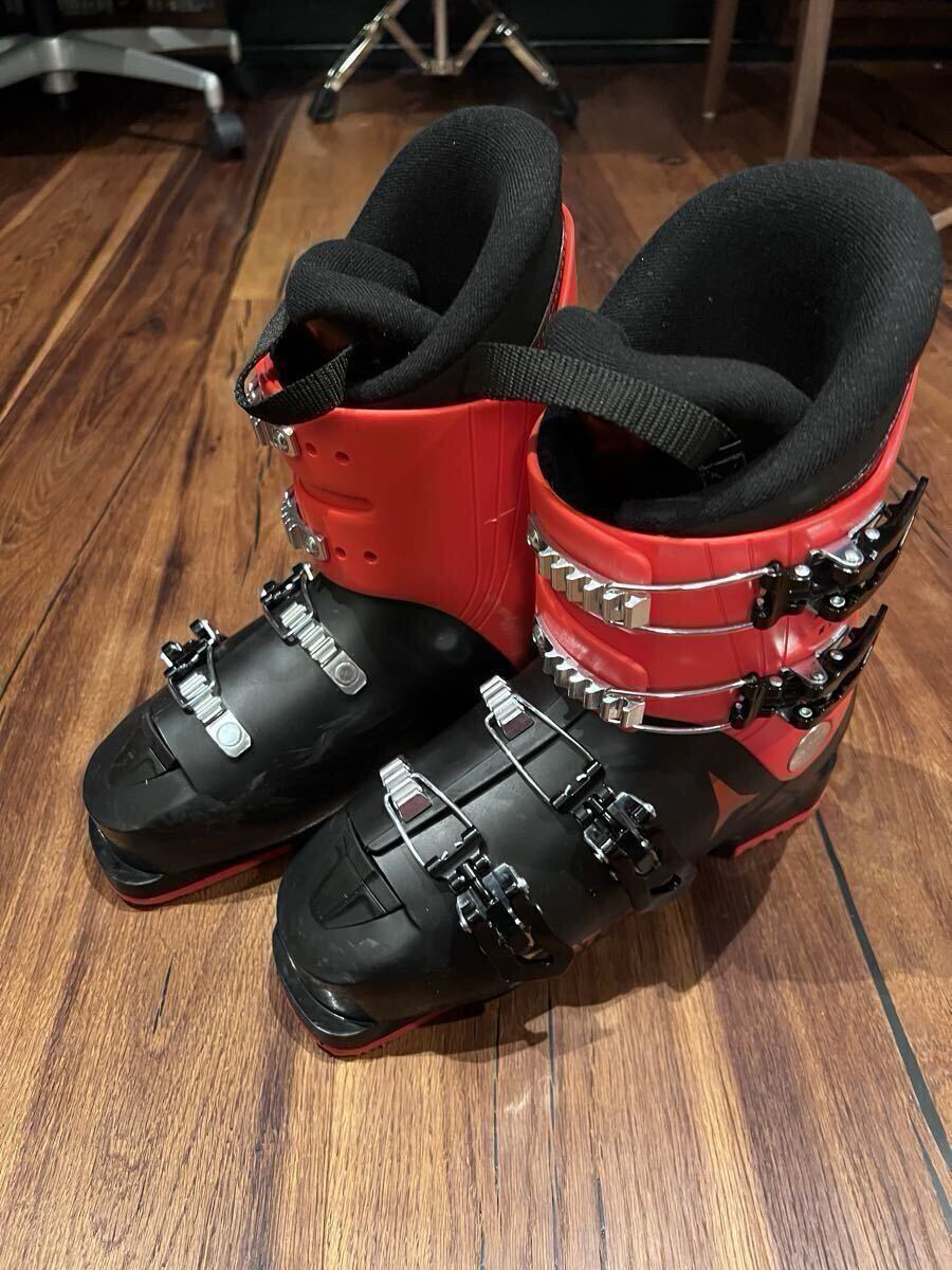 ATOMIC アトミック スキーブーツ ジュニア HAWX KIDS 4 サイズ 25.0-25.5 1シーズンのみ使用_画像1