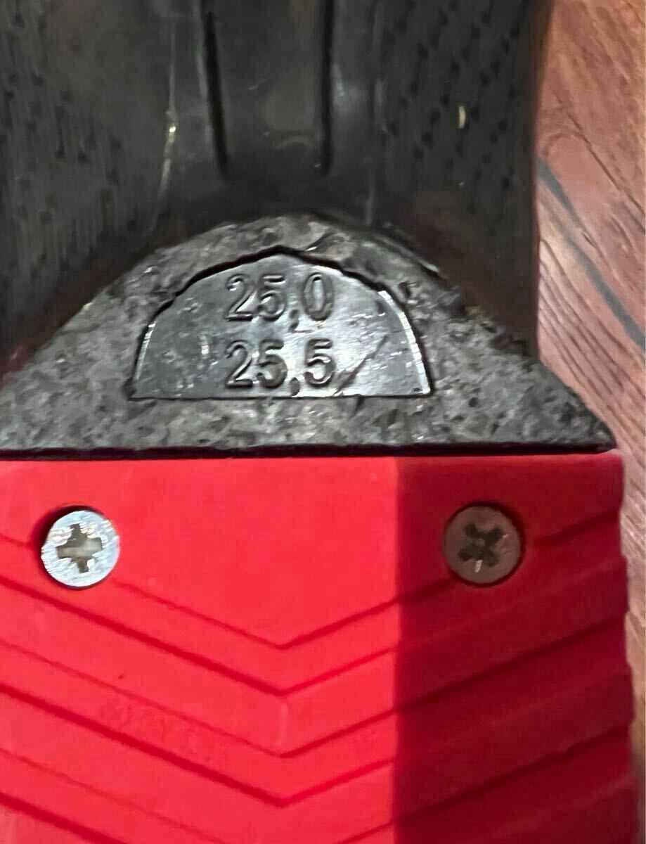 ATOMIC アトミック スキーブーツ ジュニア HAWX KIDS 4 サイズ 25.0-25.5 1シーズンのみ使用_画像4