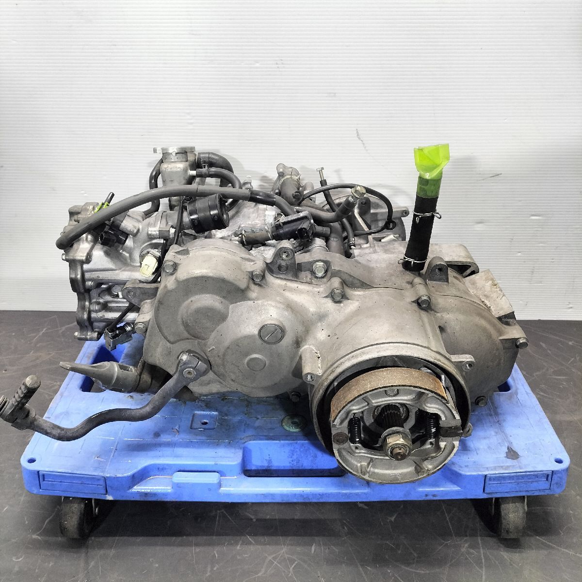 51011S TA03 4st FI Gyro Canopy старт проверка двигатель фактически работающий машина снимать быть внимательным шумит нет 180 размер 