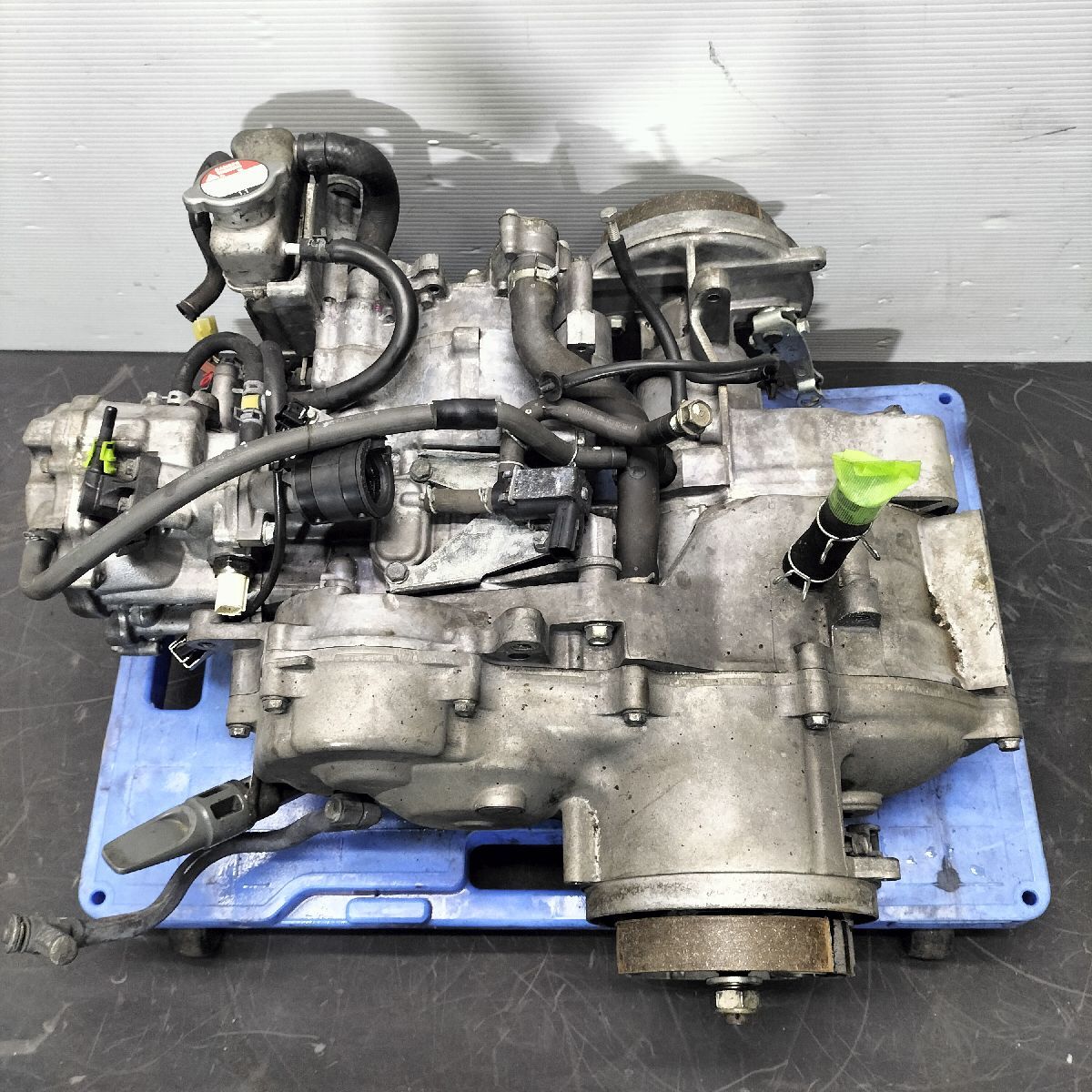 51011S TA03 4st FI Gyro Canopy старт проверка двигатель фактически работающий машина снимать быть внимательным шумит нет 180 размер 