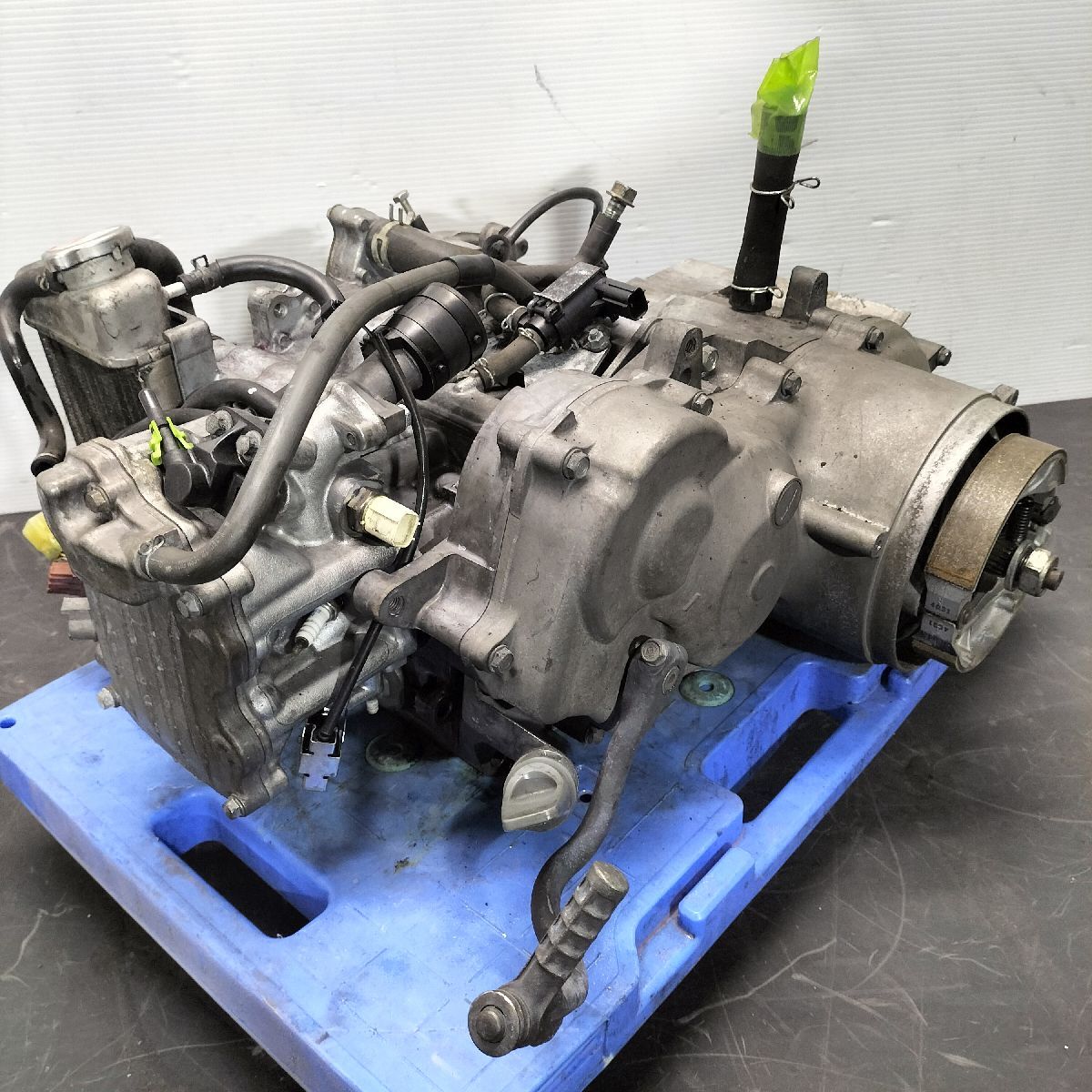 51011S TA03 4st FI Gyro Canopy старт проверка двигатель фактически работающий машина снимать быть внимательным шумит нет 180 размер 