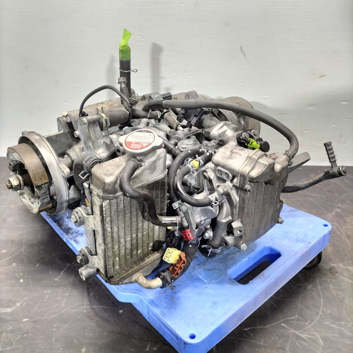 51011S TA03 4st FI Gyro Canopy старт проверка двигатель фактически работающий машина снимать быть внимательным шумит нет 180 размер 