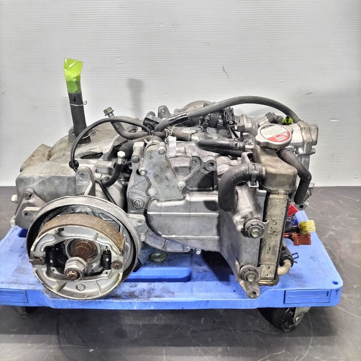 51011S TA03 4st FI Gyro Canopy старт проверка двигатель фактически работающий машина снимать быть внимательным шумит нет 180 размер 