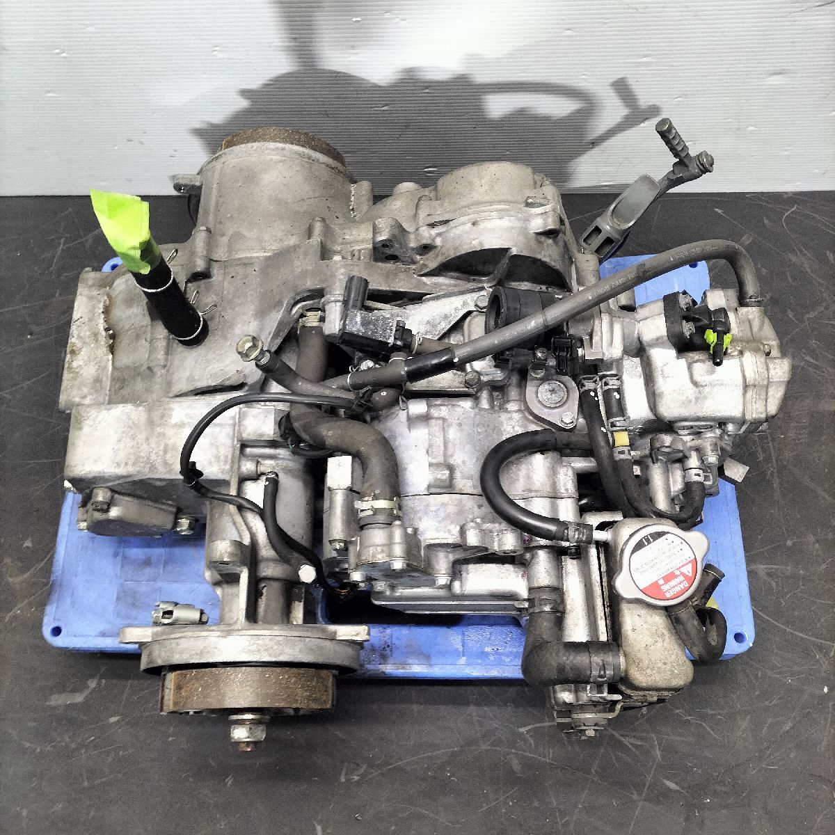 51011S TA03 4st FI Gyro Canopy старт проверка двигатель фактически работающий машина снимать быть внимательным шумит нет 180 размер 