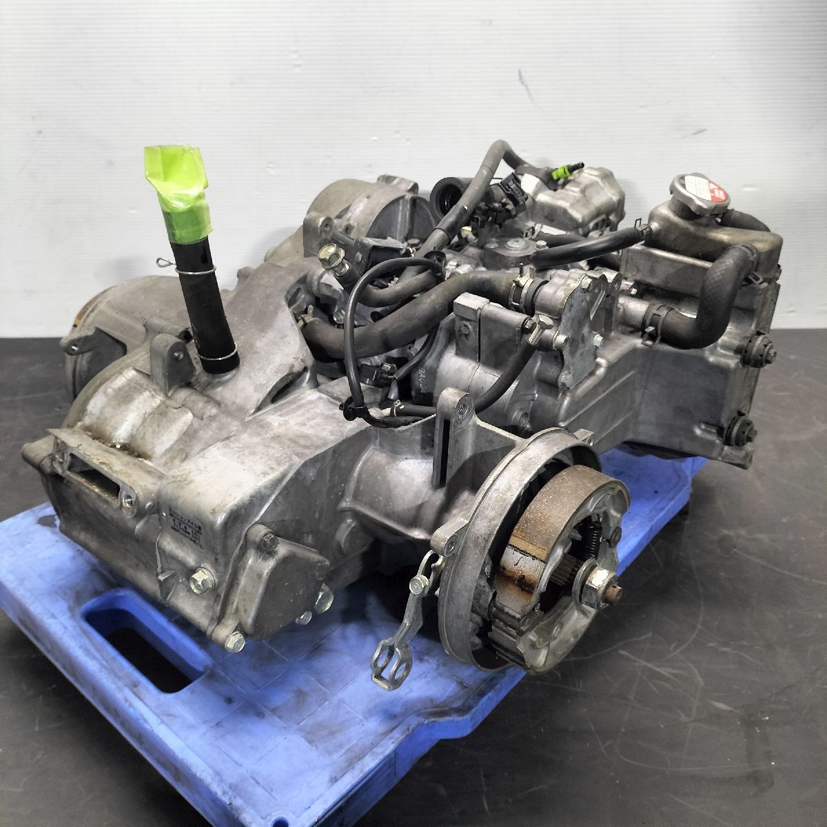 51011S TA03 4st FI Gyro Canopy старт проверка двигатель фактически работающий машина снимать быть внимательным шумит нет 180 размер 